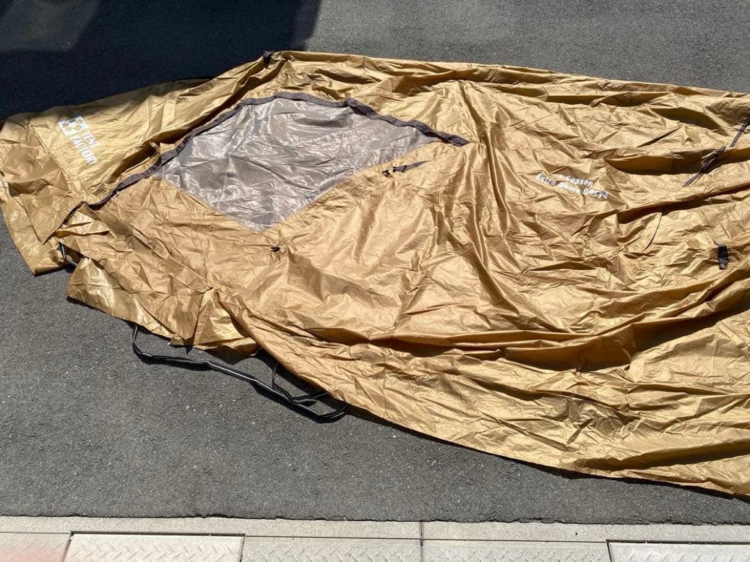 TENT FACTORY フォーシーズン エクストラドーム グローリー4