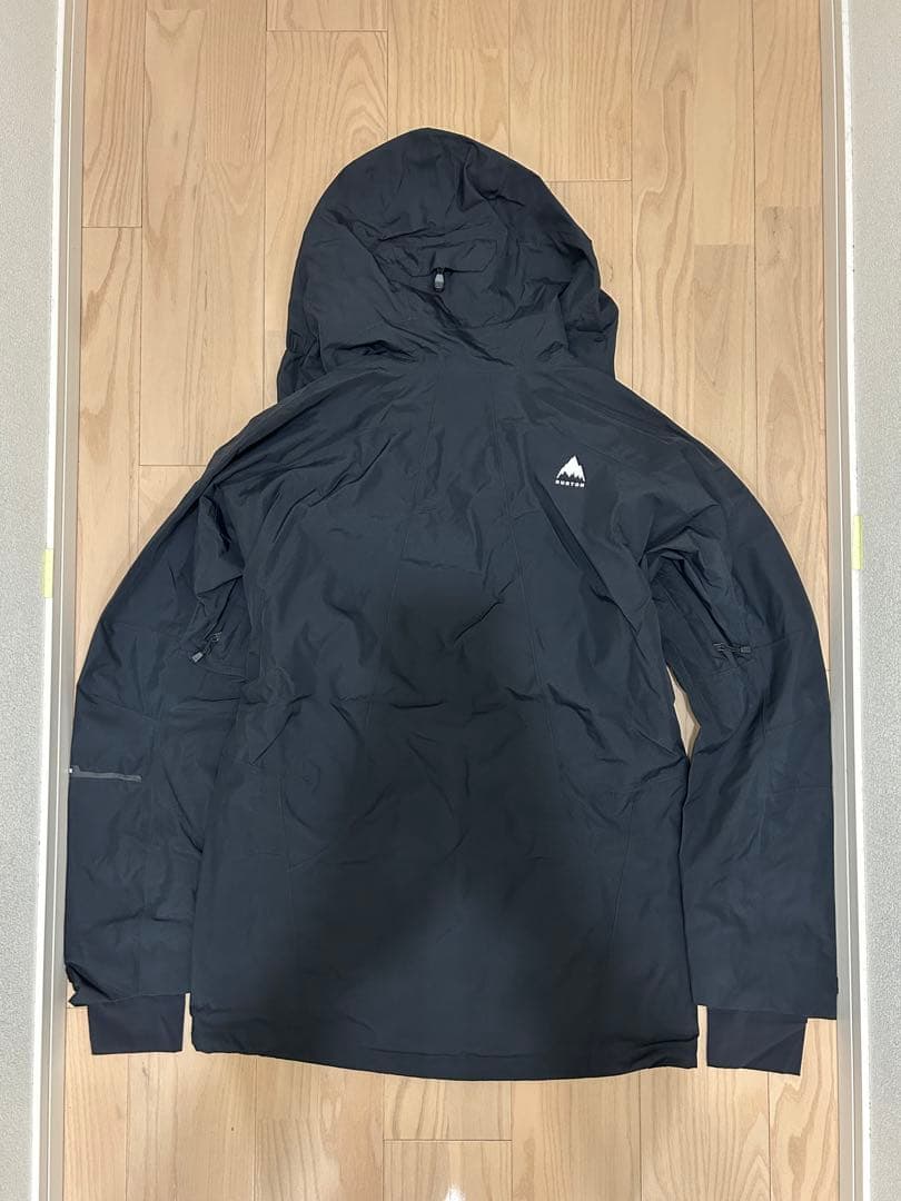 BURTON スノーボードウェア メンズ M RSRV JK サイズS ブラック