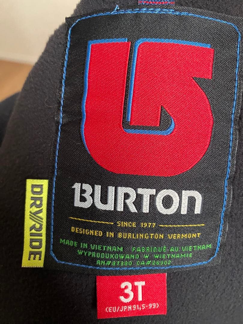 Burton♡キッズ、ボードウェア　3T