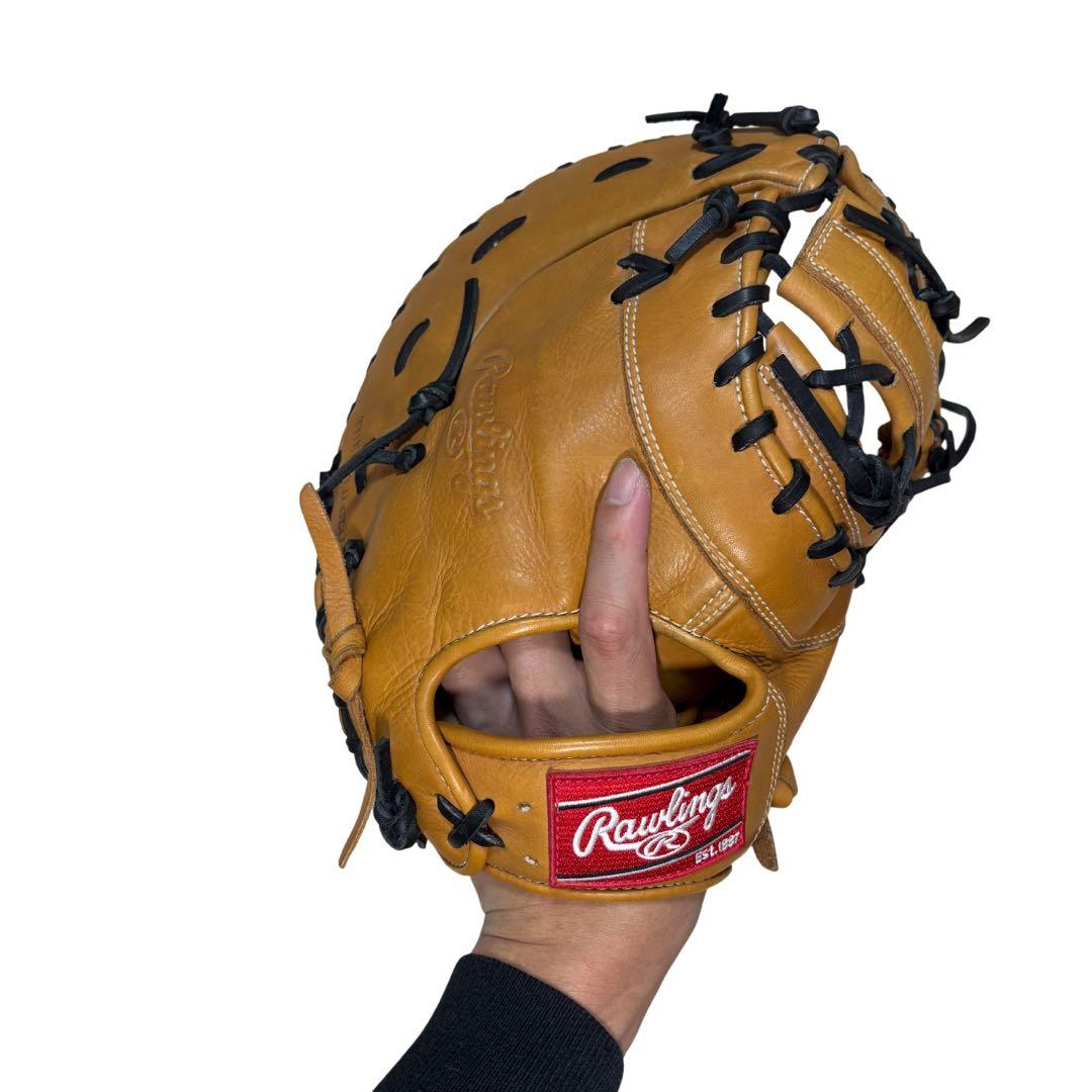 【✨美品一点限り✨】Rawlings 軟式用ファーストミット　即戦力　良型