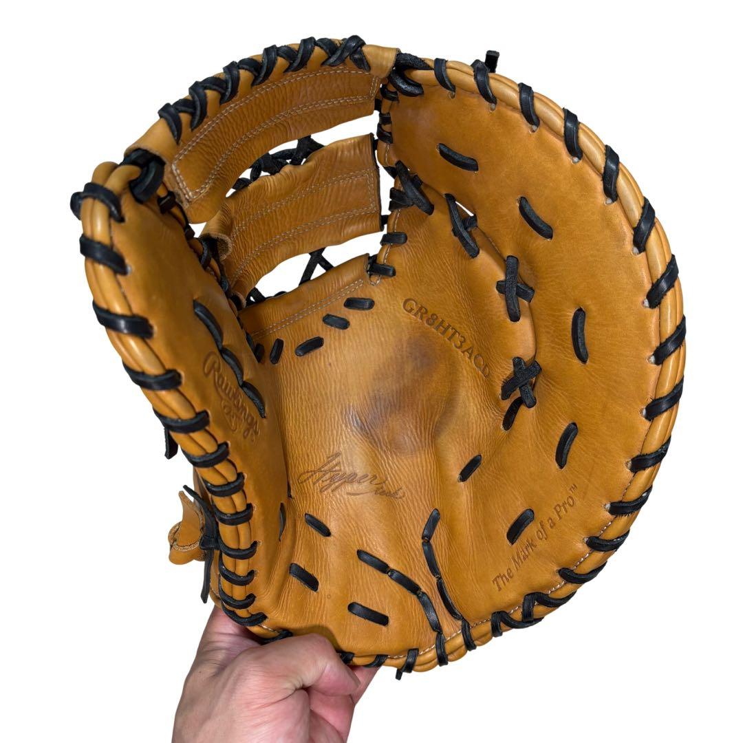 【✨美品一点限り✨】Rawlings 軟式用ファーストミット　即戦力　良型