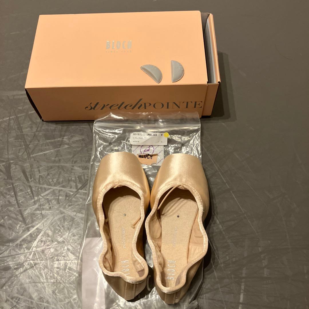 bloch エレガンスストレッチポワントシューズ 4