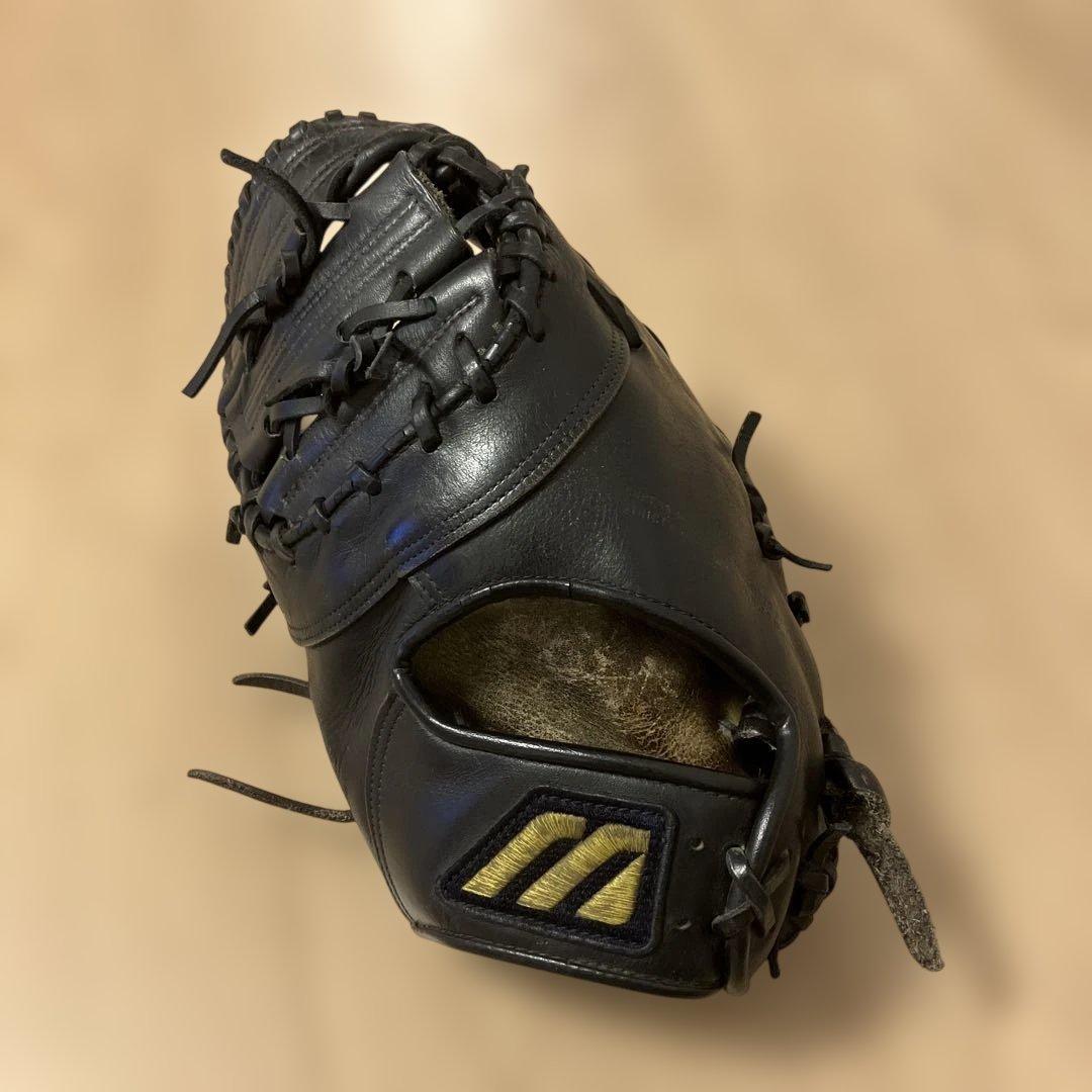 ミズノ　軟式野球グローブ　ファーストミット左