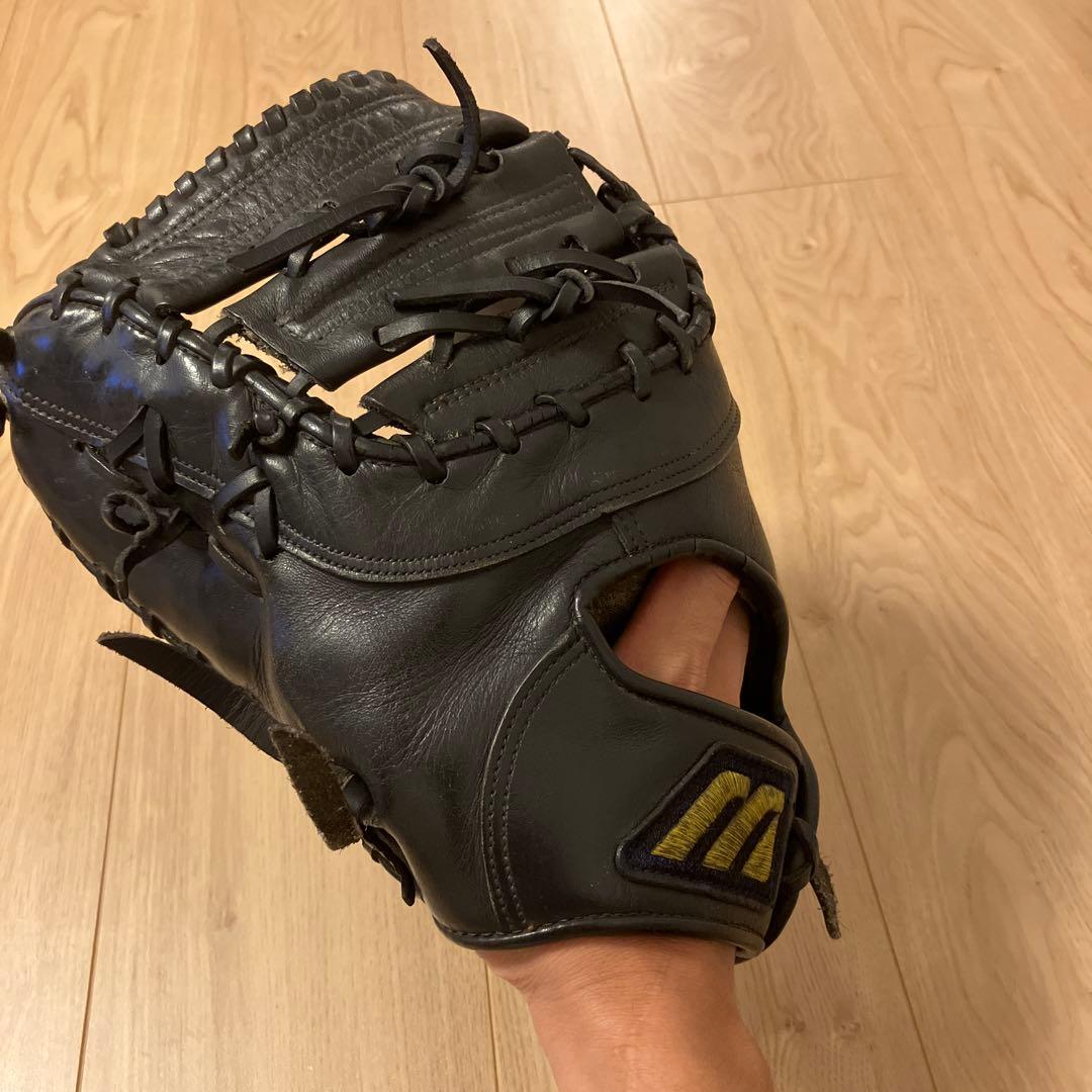 ミズノ　軟式野球グローブ　ファーストミット左