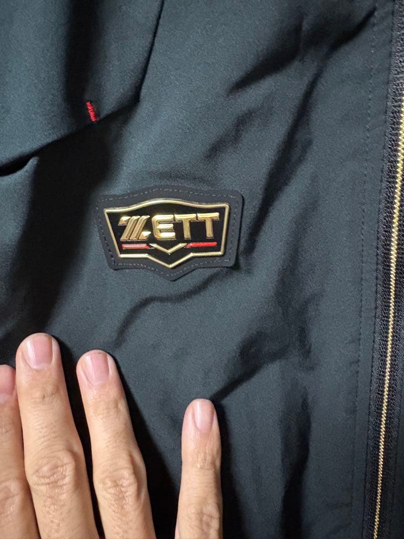 ZETT限定 プロステイタス ウィンドジャケットパンツ上下セット