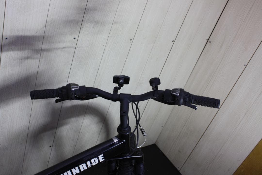 FUNRIDE 折りたたみ自転車 26インチ ブラック