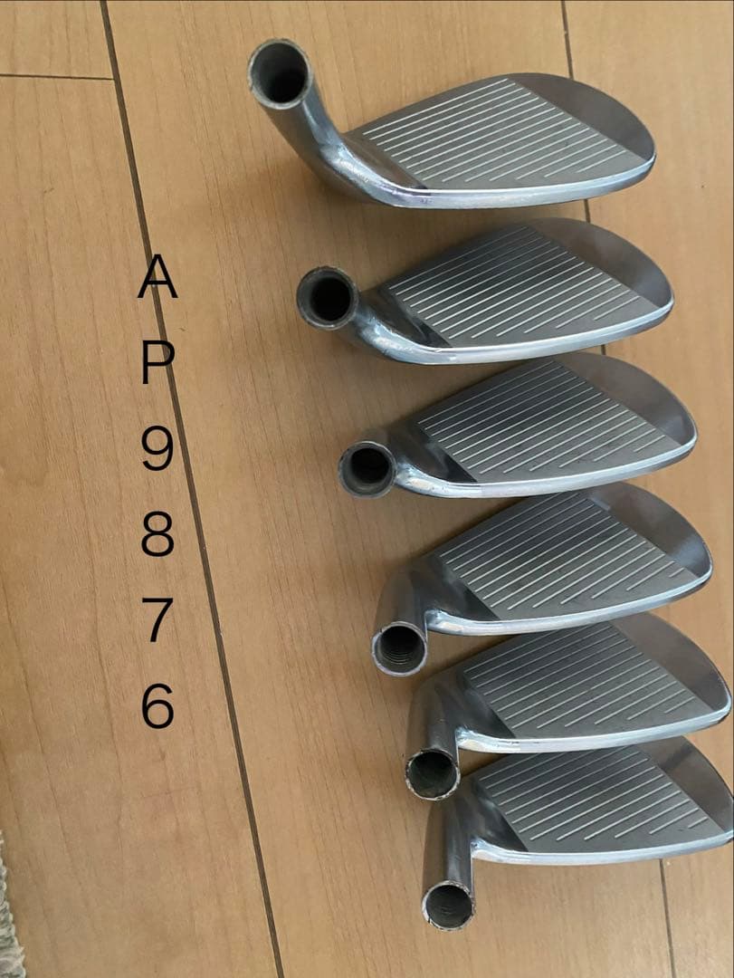 Epon エポン　AF-703 アイアン　ヘッドセット　6〜P.A おまけ5i