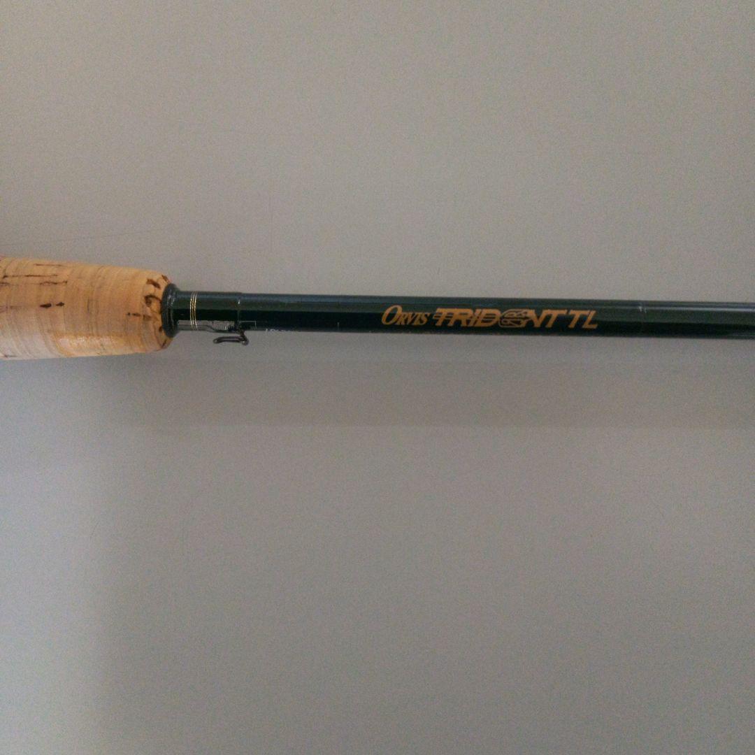 ロッド ORVIS TRIDENT TL MID FLEX 6.5 8'6\" #5