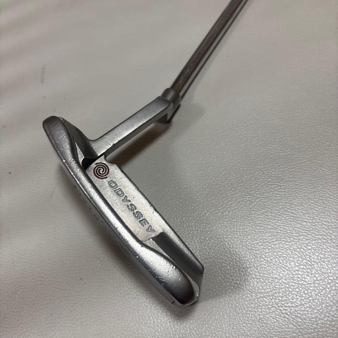 [貴重]ODYSSEY WHITE STEEL #1 パター