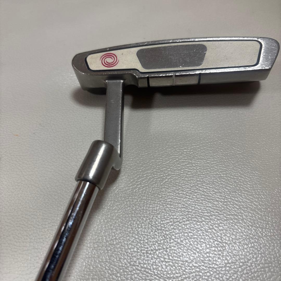 [貴重]ODYSSEY WHITE STEEL #1 パター