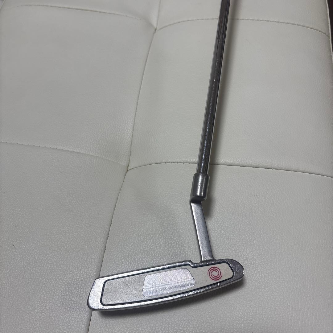 [貴重]ODYSSEY WHITE STEEL #1 パター