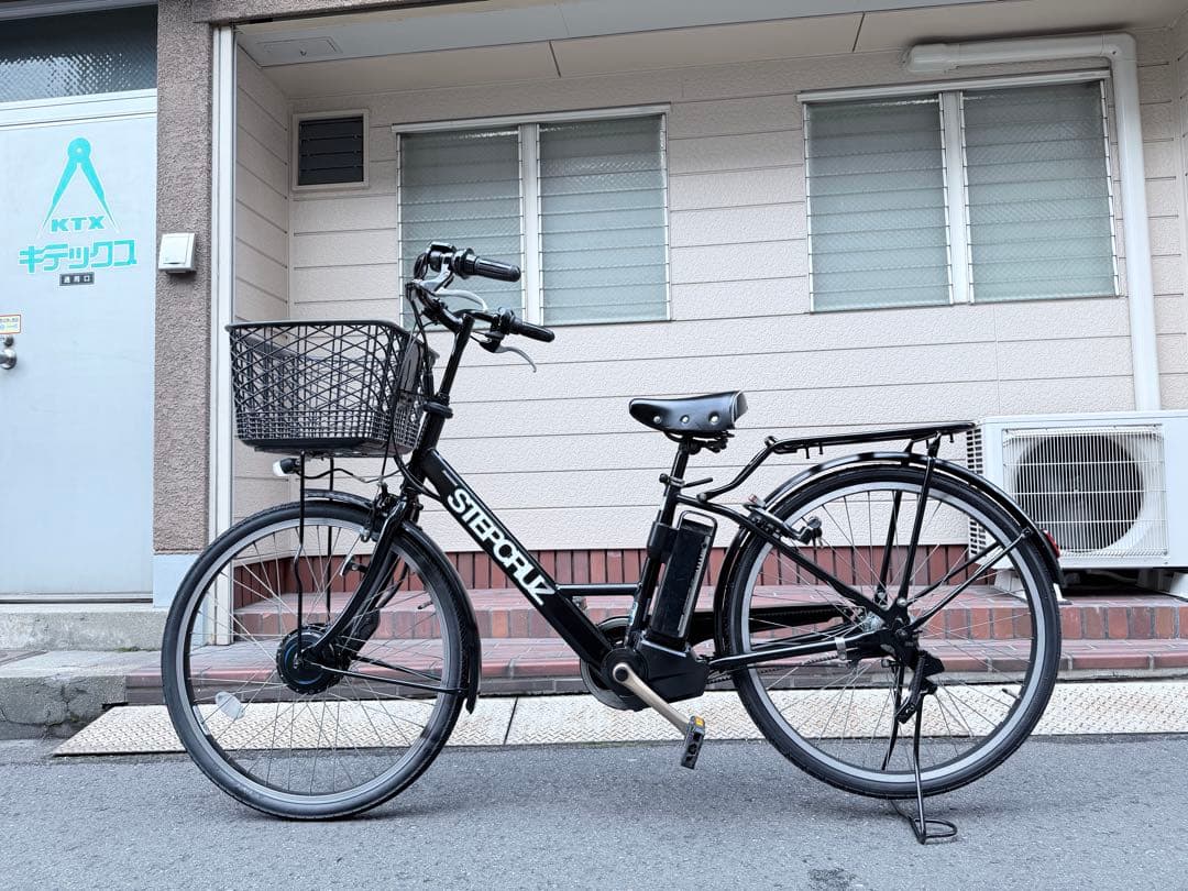 大阪府　ブリヂストン　電動アシスト自転車　バッテリーB400