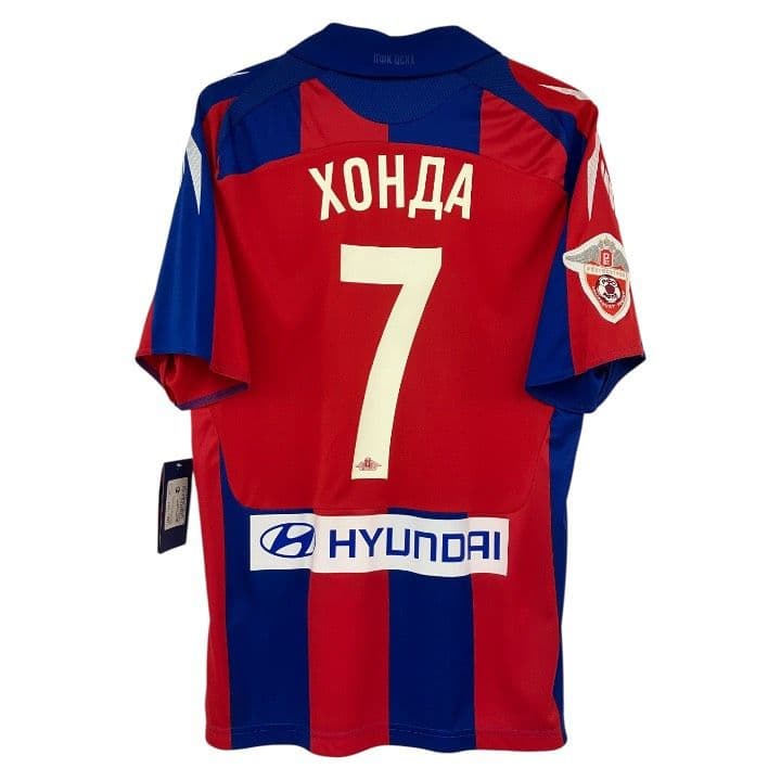 2010 CSKAモスクワ 本田圭佑　リーボックオフィシャル　支給ユニフォーム