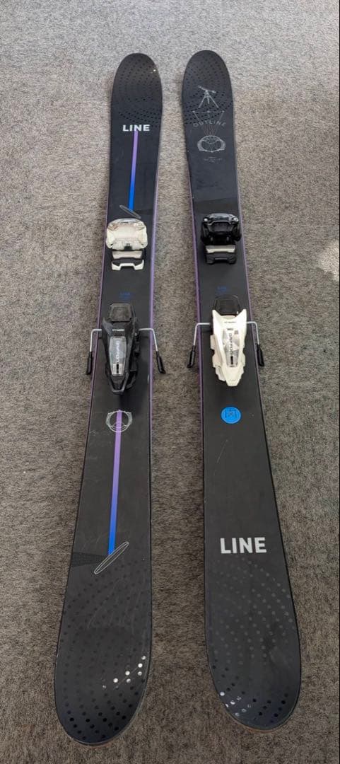 スキー LINE Outline 2022 178cm