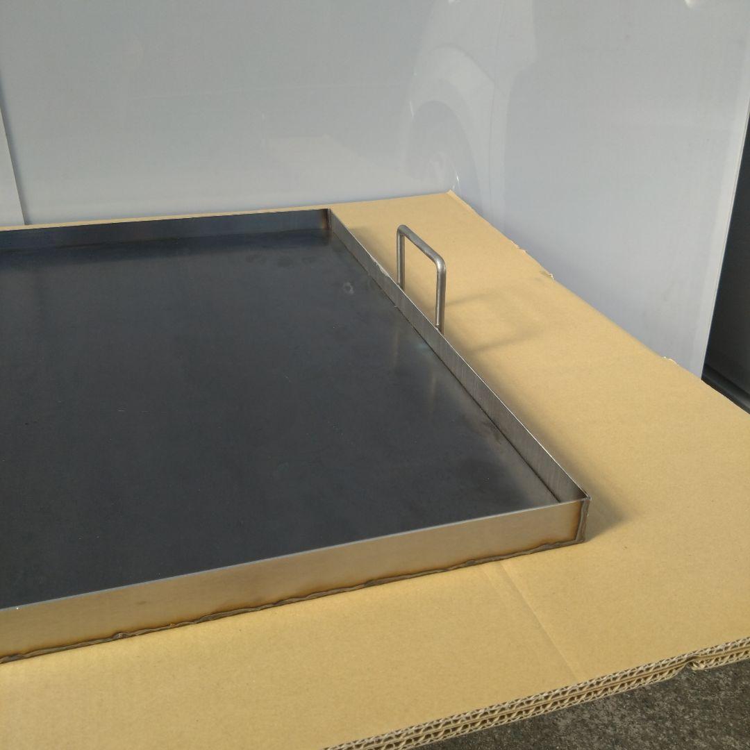 特大鉄板　９００×５５０　キャンプに　バーベキューに最適　お好み焼そば　イベント