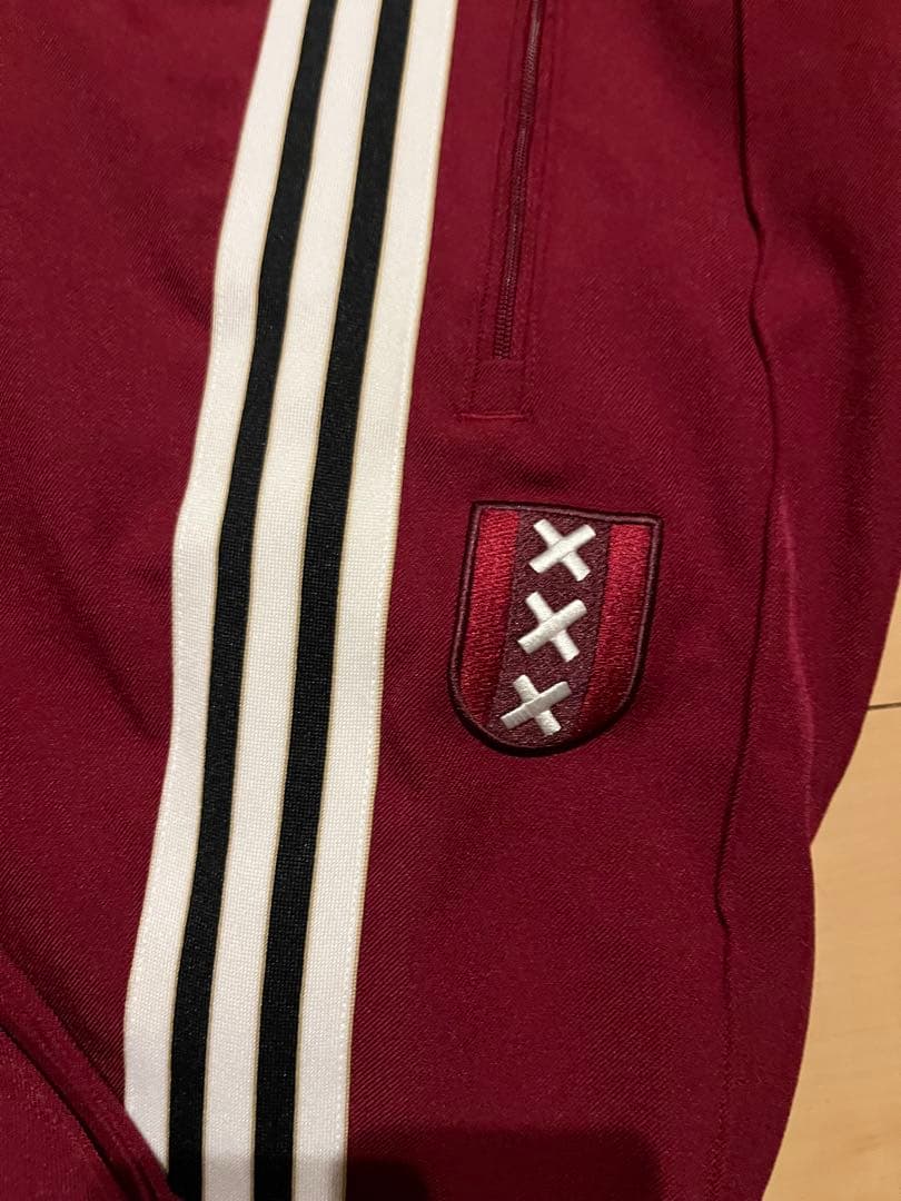 新品　アヤックス・アムステルダム トラックパンツ　125周年　XL AJAX