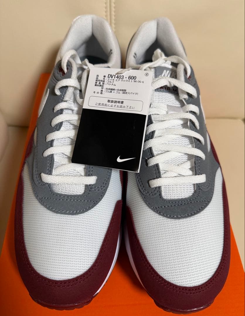 【NIKE】エアエックス 1 '86 ゴルフ