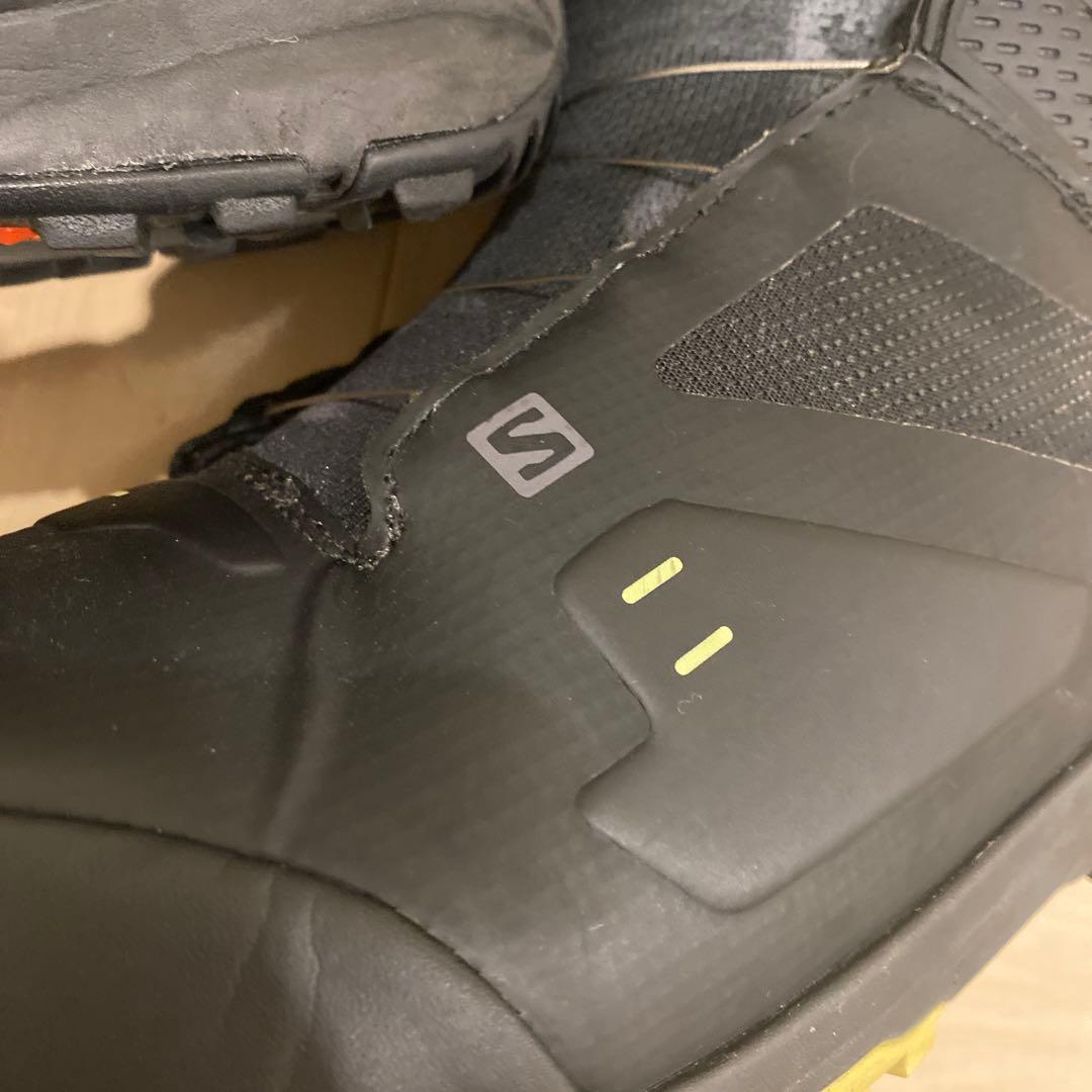 即日発送SALOMON DIALOGUE DUAL BOA WIDE 27.5㎝