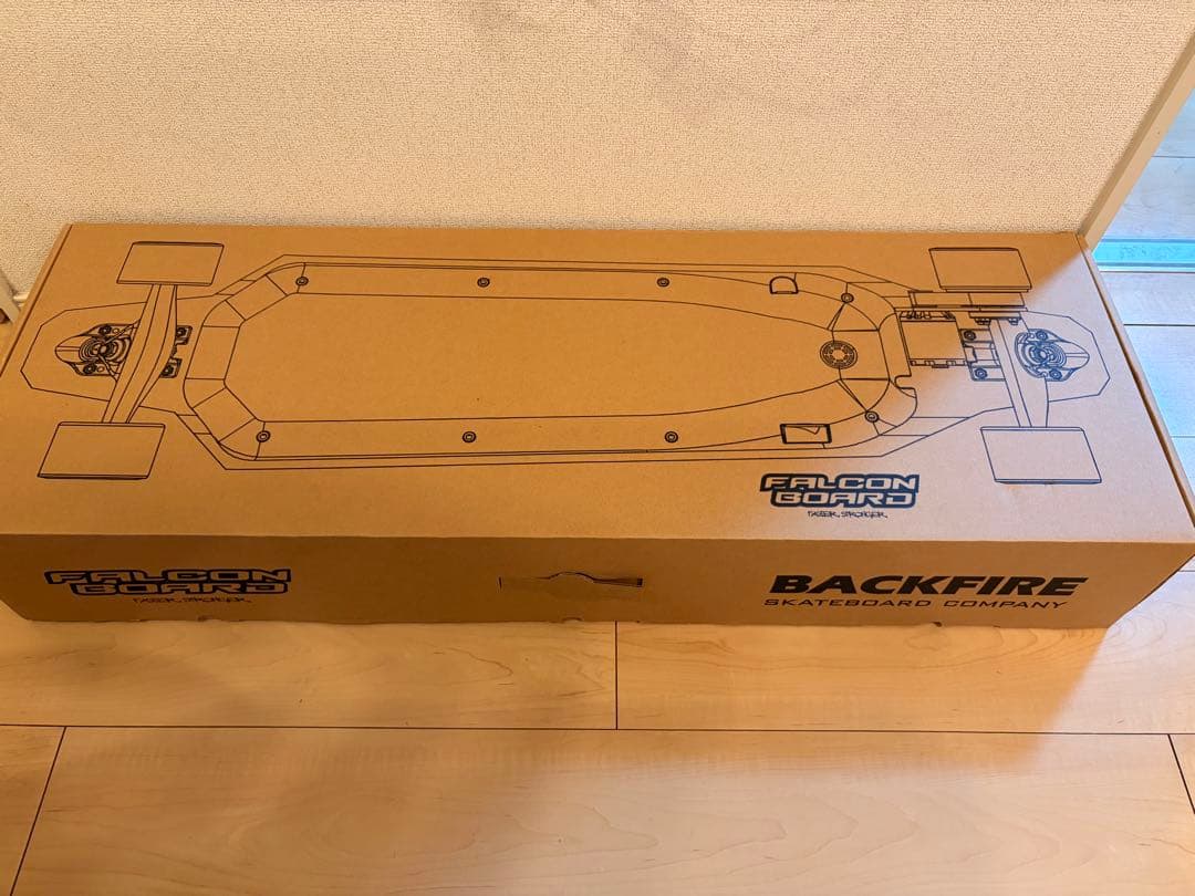 BACKFIRE 電動スケートボード