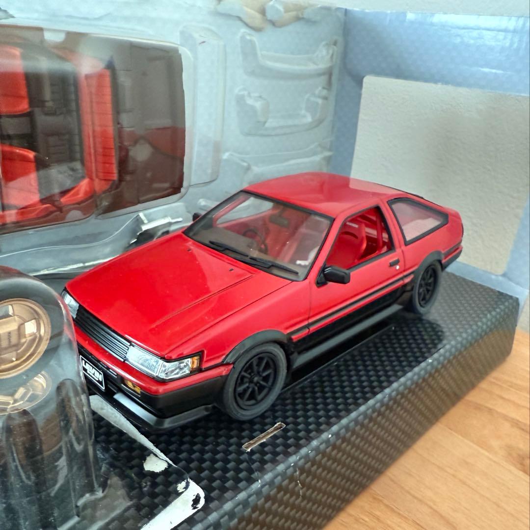 d*7様 アオシマ DISM 1/24 レビン 前期型 AE86 1983年式
