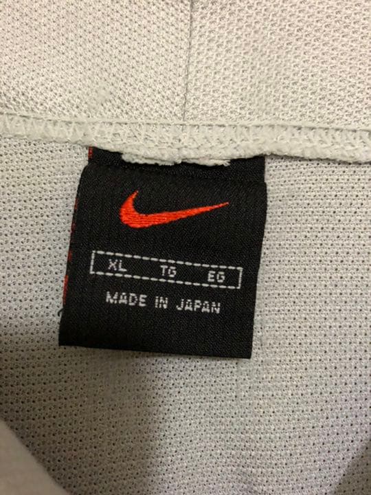 NIKE 軟式野球、ヤンキースビジターモデル　ユニホーム上下（ＸＬ）