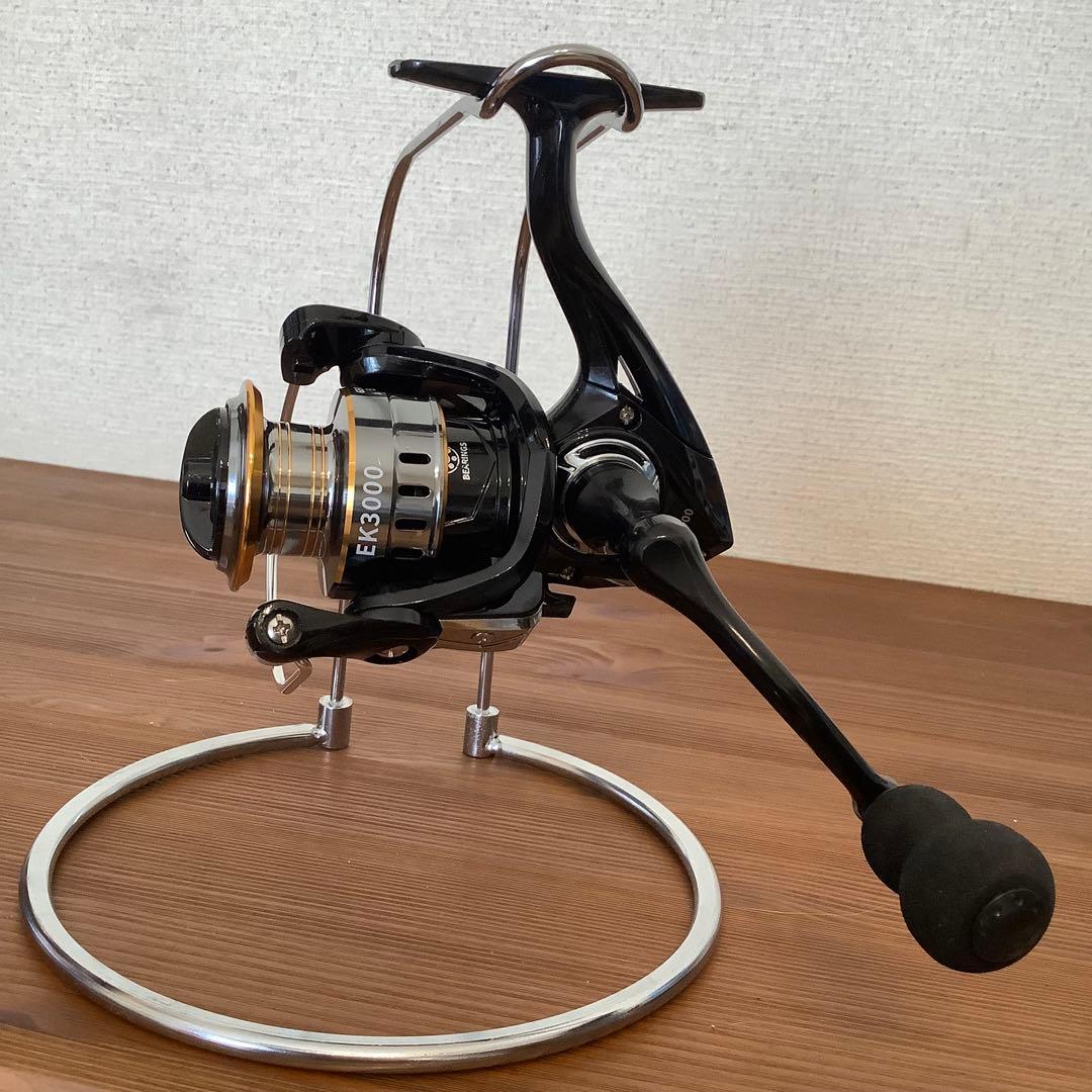 ショアジギ　2.7mコンパクトロッド&スピニングリール3000番　シーバス