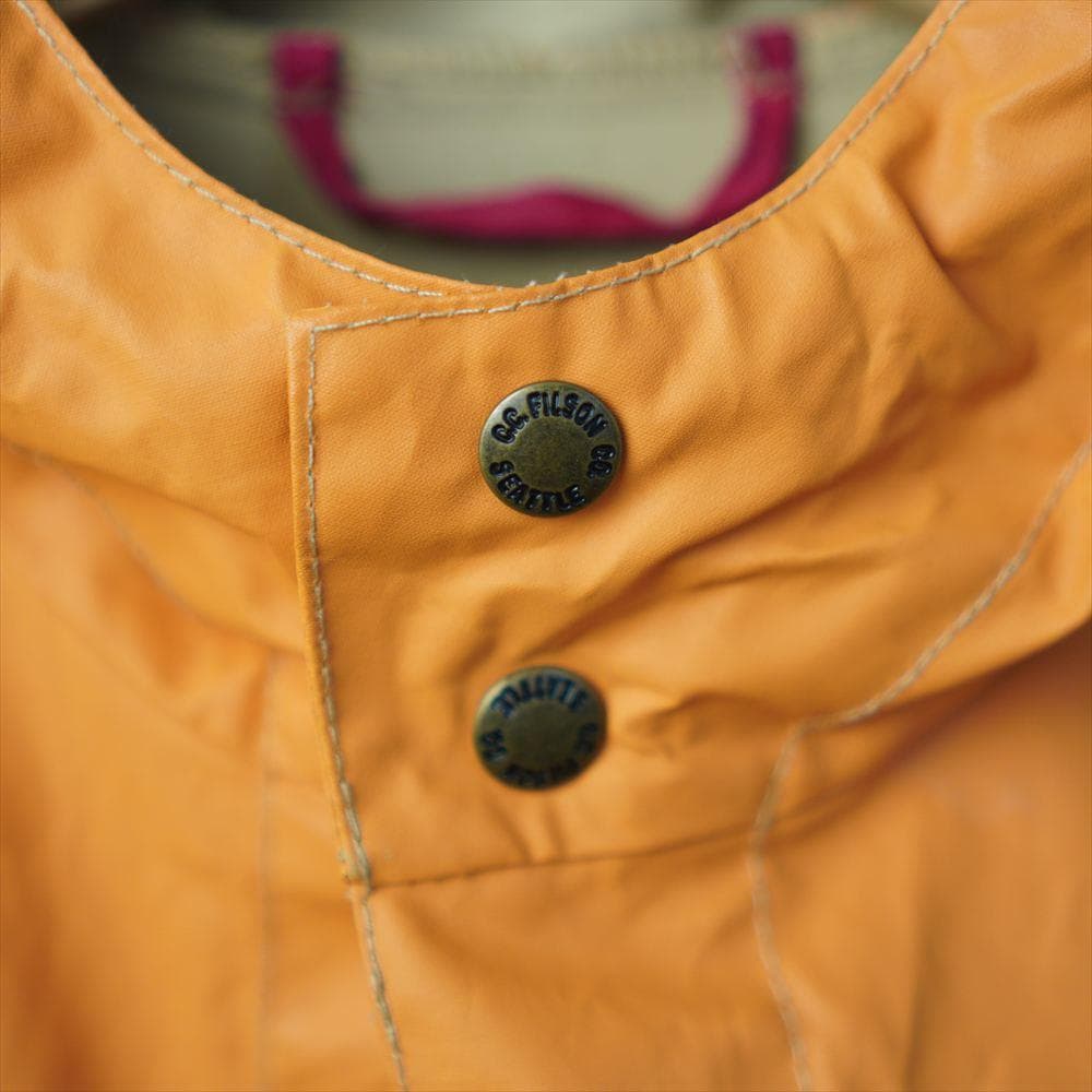 FILSON フィッシングジャケット ウェーディングジャケット オレンジUSA製