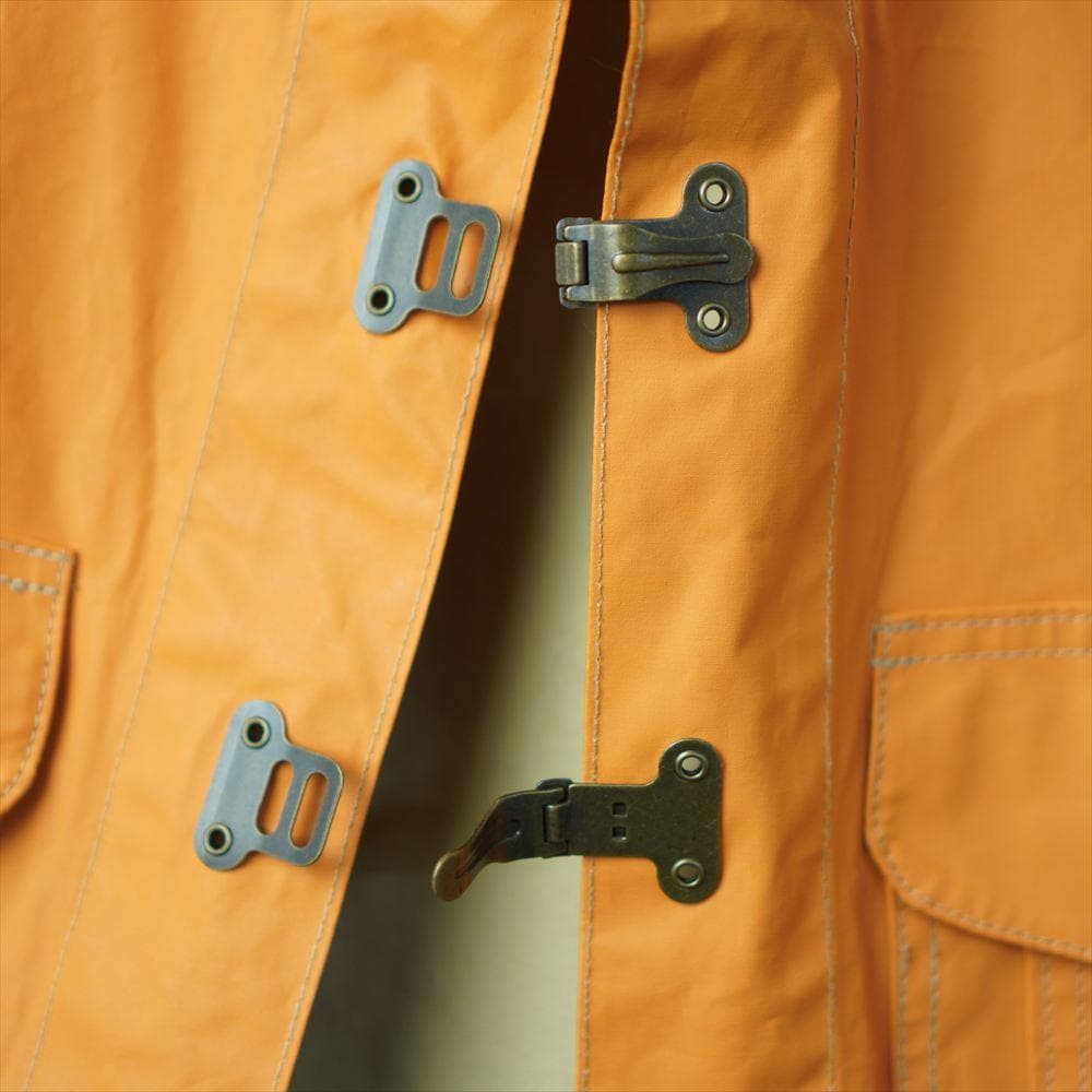 FILSON フィッシングジャケット ウェーディングジャケット オレンジUSA製