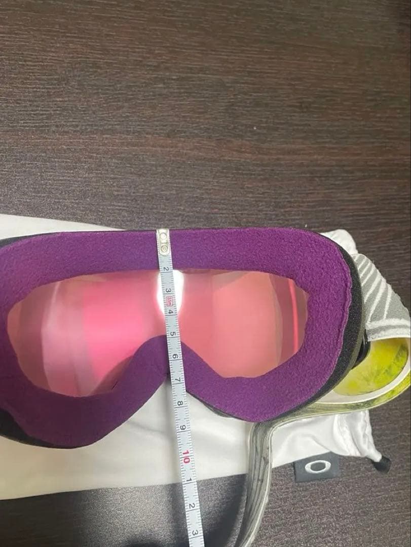 OAKLEY ゴーグル プリズム ミラー仕上げ 収納袋付き