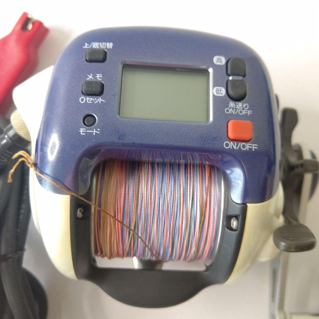 シマノ　電動リール　美品　3000EV 釣り　フィッシング　船　海　竿　ロッド