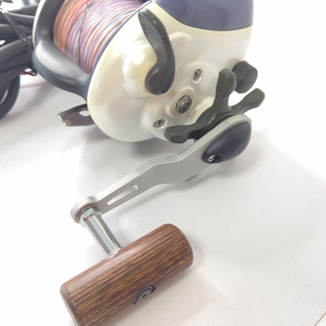シマノ　電動リール　美品　3000EV 釣り　フィッシング　船　海　竿　ロッド
