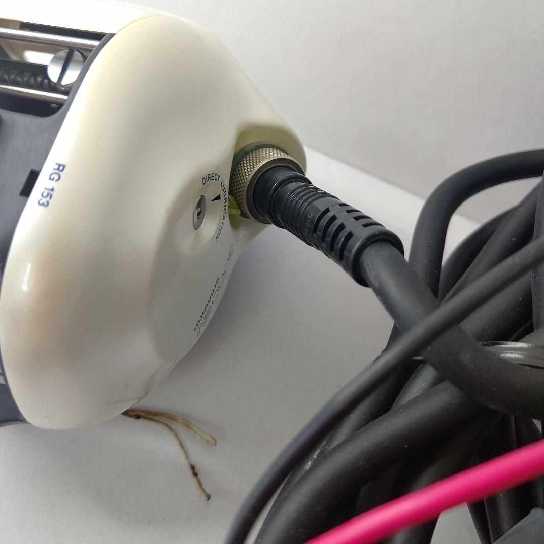 シマノ　電動リール　美品　3000EV 釣り　フィッシング　船　海　竿　ロッド