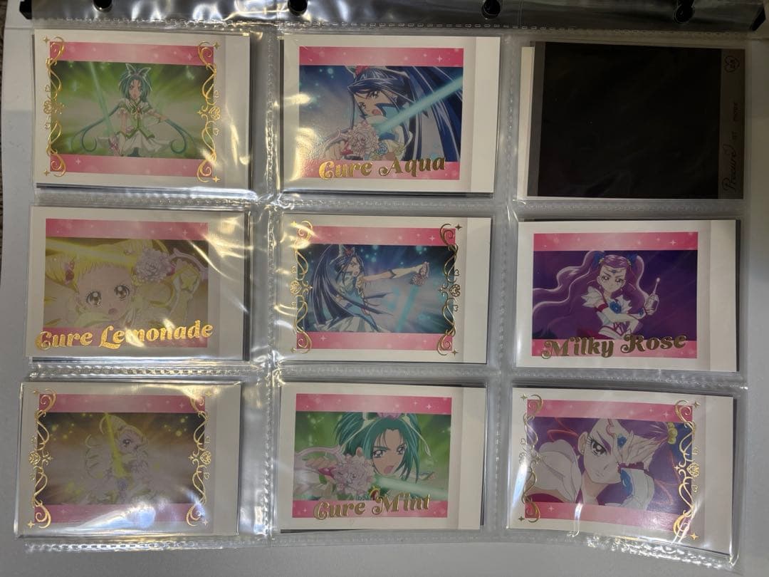 プリキュア　パシャこれPremium　コンプリートセット