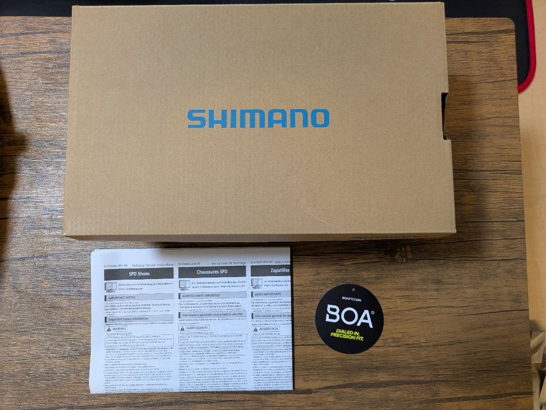 SHIMANO SH-XC300 XC3 41 ( 25.8cm ) ワイド