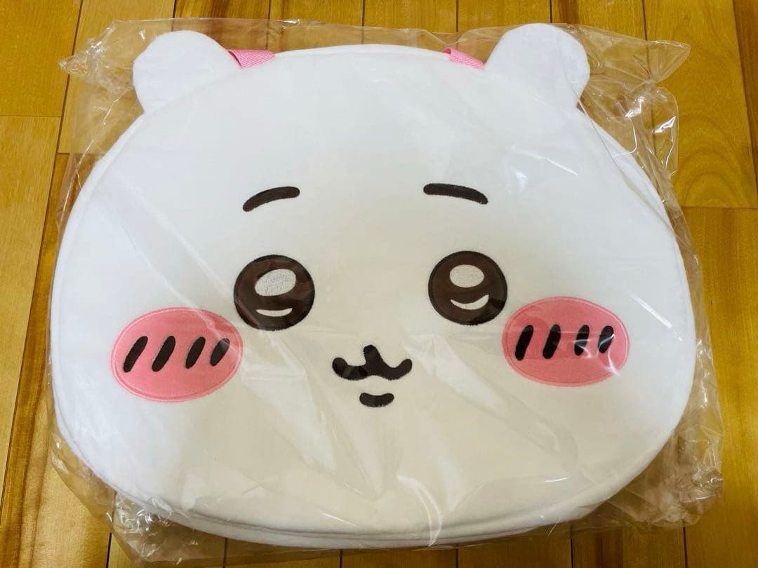 【未使用】ちいかわ ハチワレ ぬいぐるみ クッション バッグ ブランケット