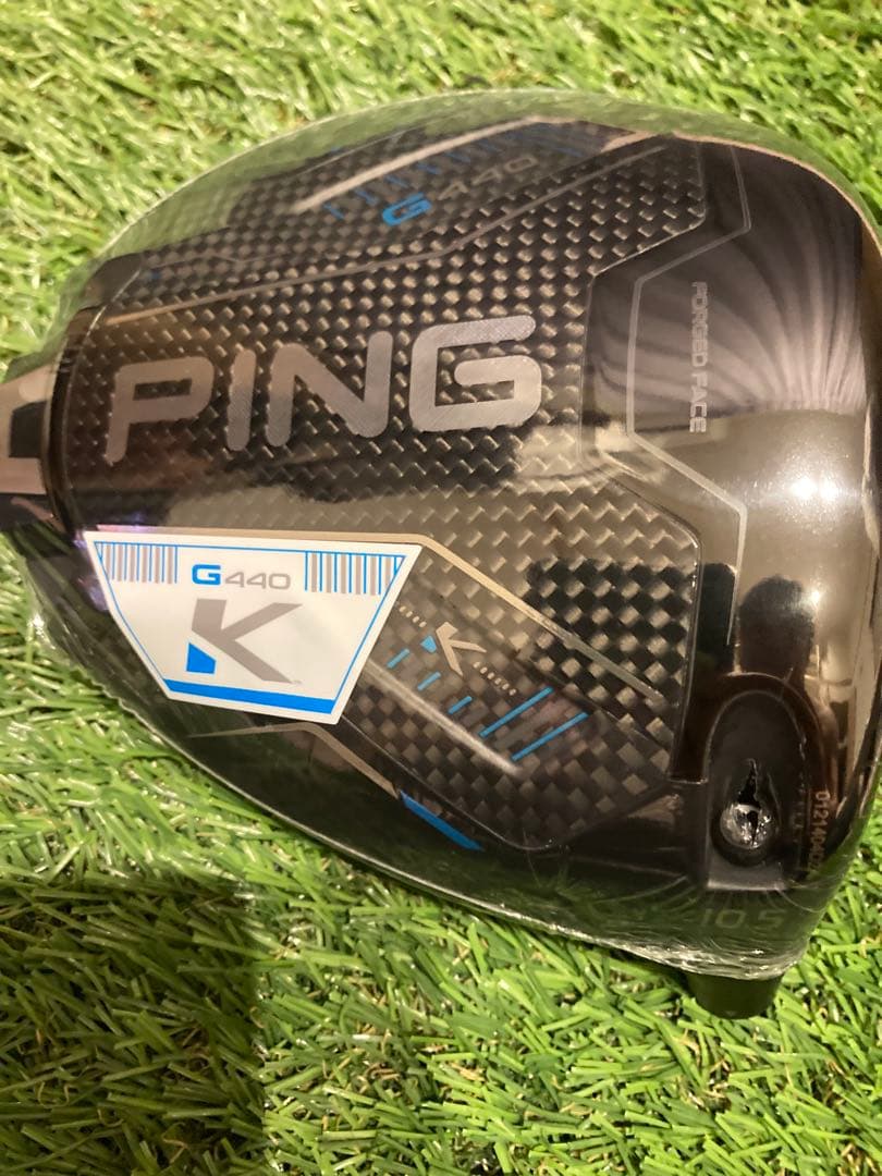 ●新品未使用●PING G440K 10.5度 ヘッドヘッドカバー 日本正規品