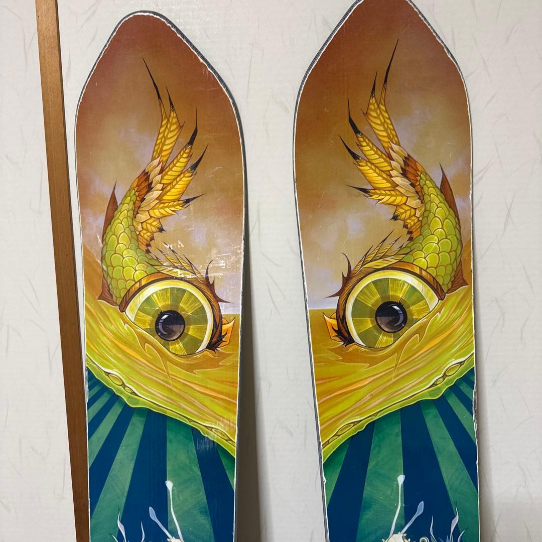 スキー板　ICE LANTIC SHAMAN 184cm