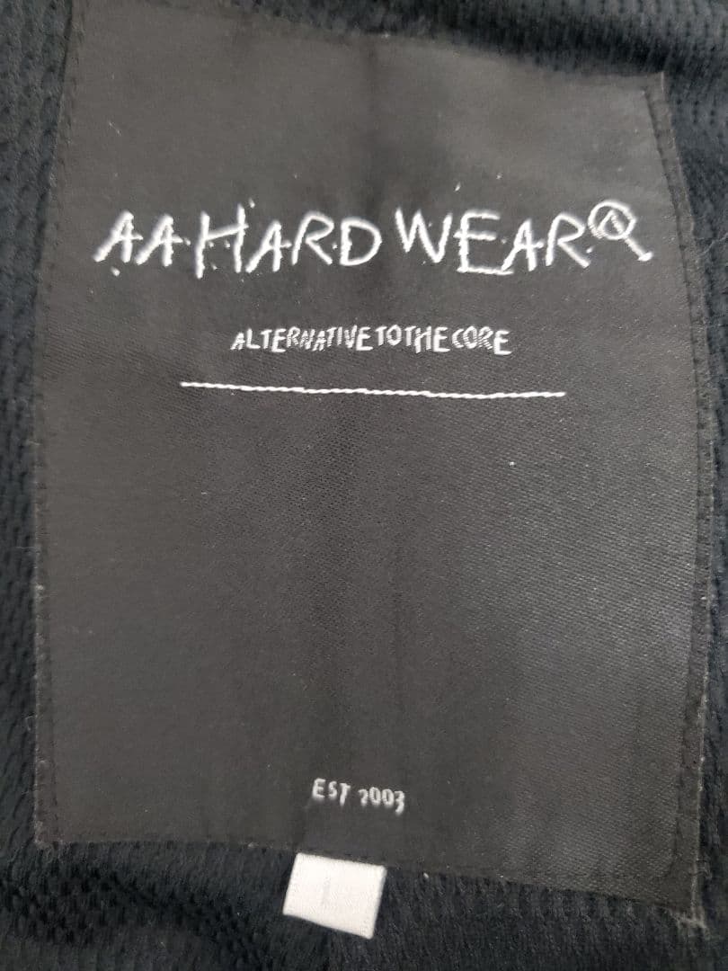 ダブルエー オーバーオール AA HARD WEAR