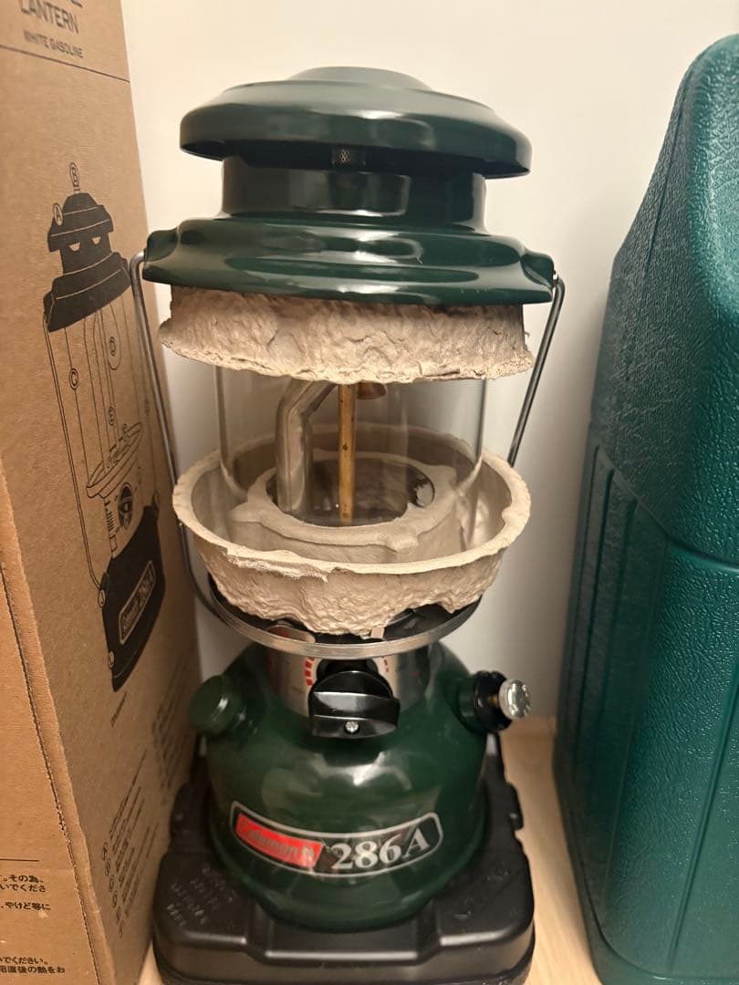 Coleman 286A740J ランタン グリーン 未使用 箱・説明書付き
