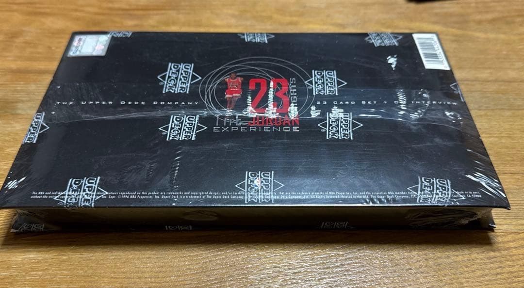 未開封The JordanExperience “23 Nights”４個SET