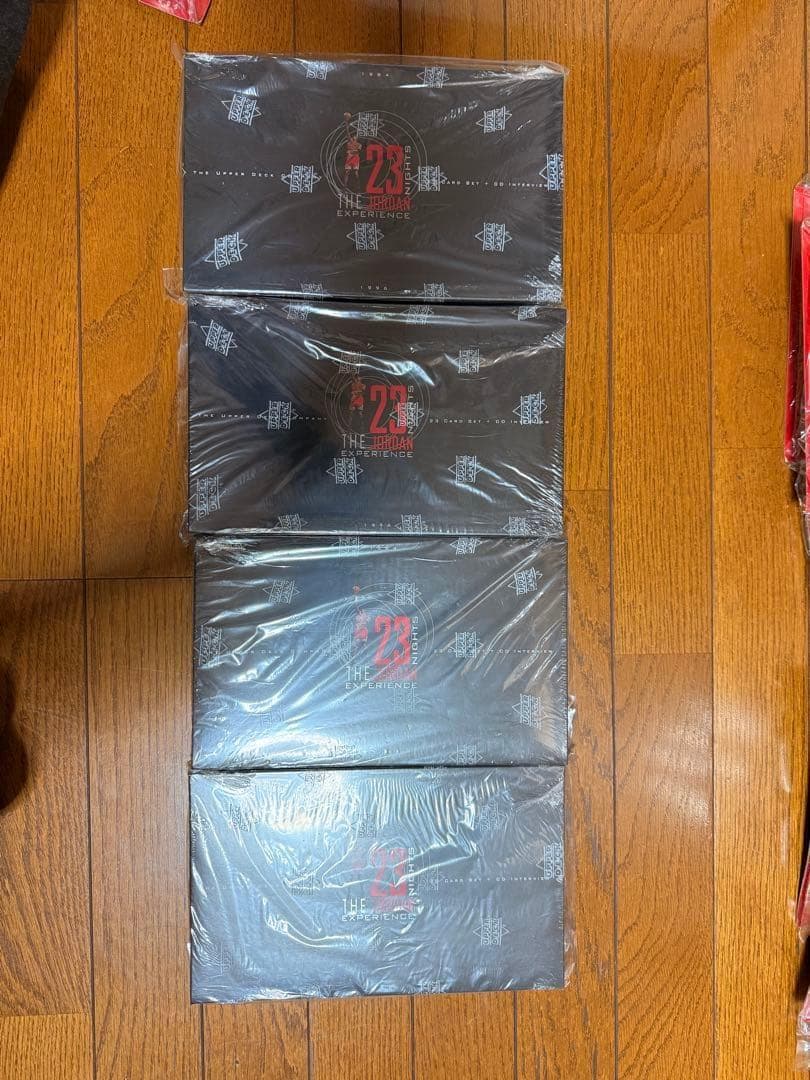 未開封The JordanExperience “23 Nights”４個SET