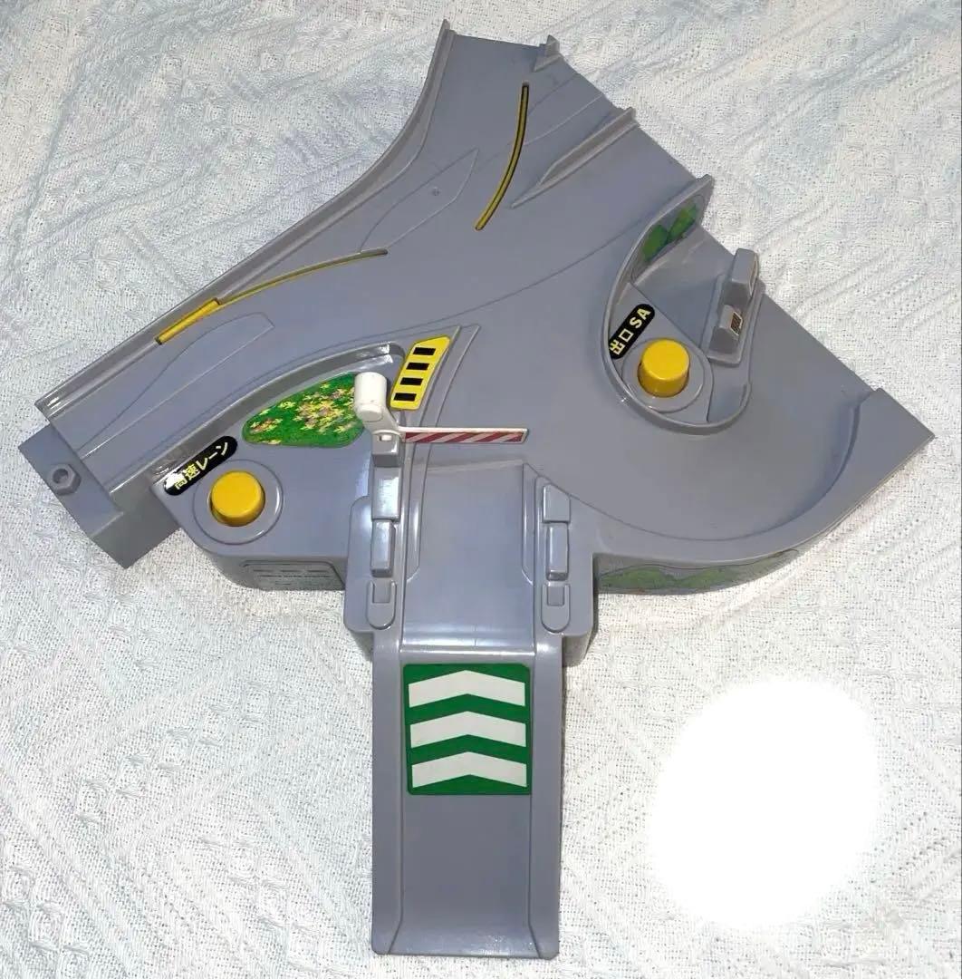 トミカ 高速道路 にぎやかドライブ 【廃盤品】 レア 絶版品 タカラトミー 道路