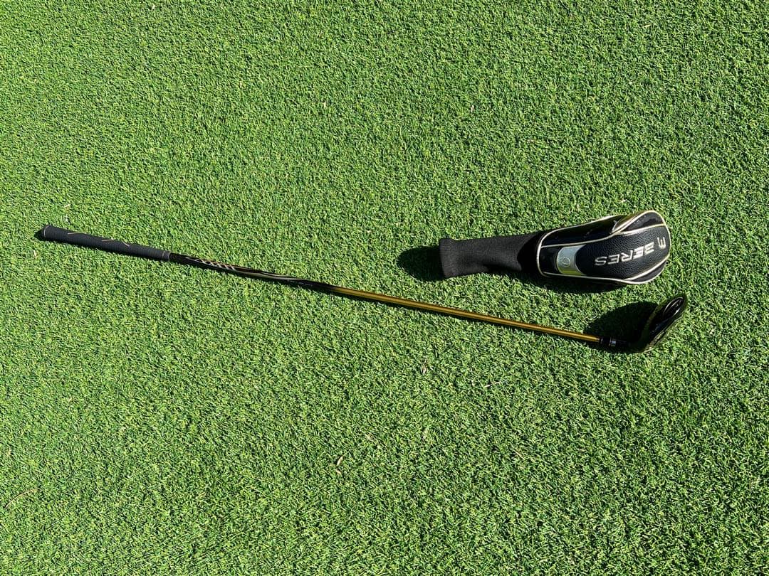 【★4】BERES 3W ARMRQ X R 43 本間ゴルフ ベレス カバー付
