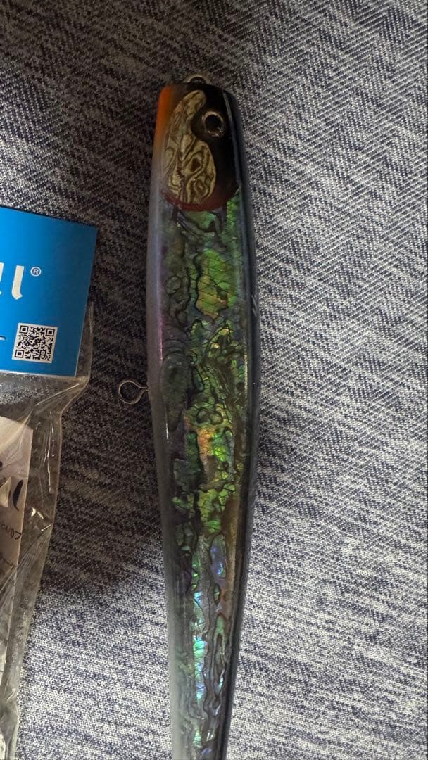 釣り太郎 未使用品Atoll キクチクラフトジュリアバブルスイマー