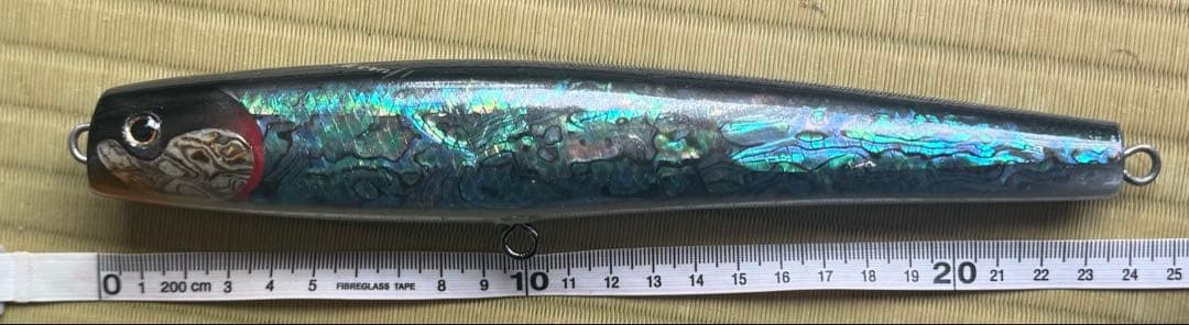 釣り太郎 未使用品Atoll キクチクラフトジュリアバブルスイマー