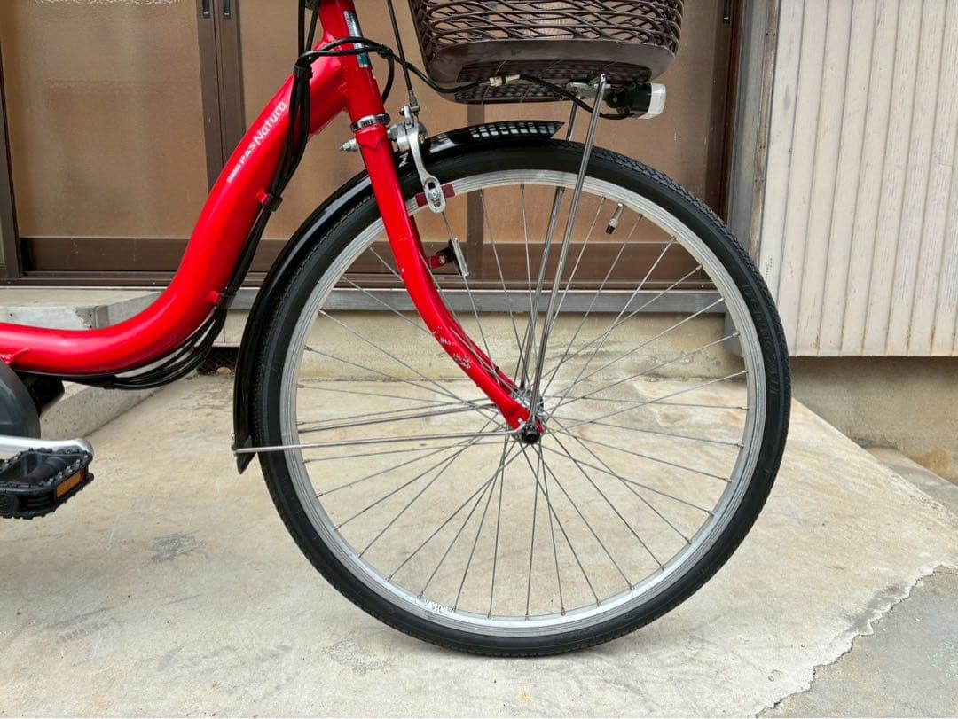 電動自転車　№8035 ヤマハ　パスナチュラ 24インチ