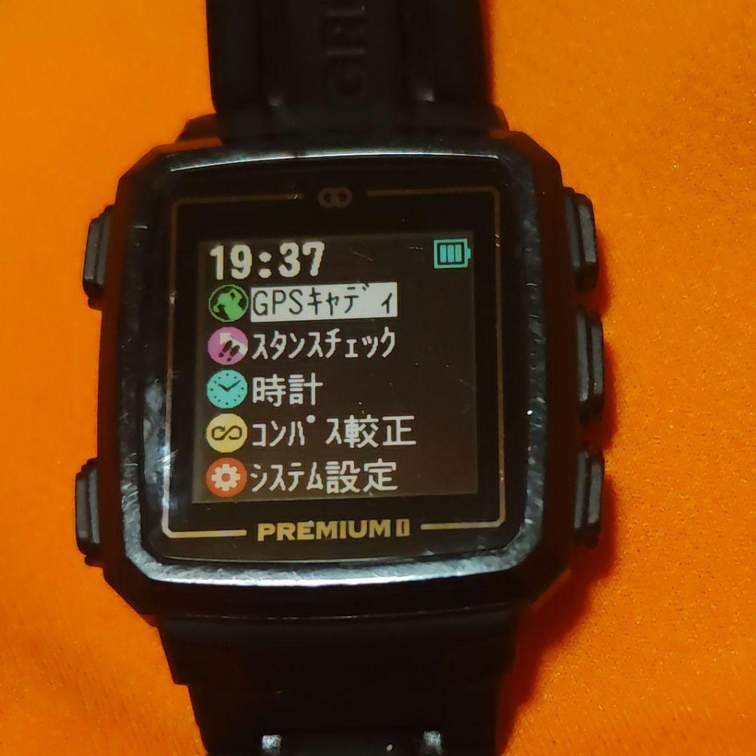 グリーンオン ザ・ゴルフウォッチ プレミアムⅡ （送料無料）