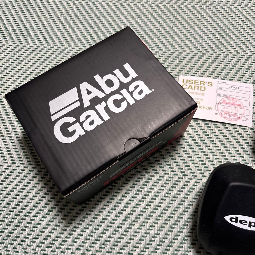 Abu Garcia ベイトリール　イージーキャスト