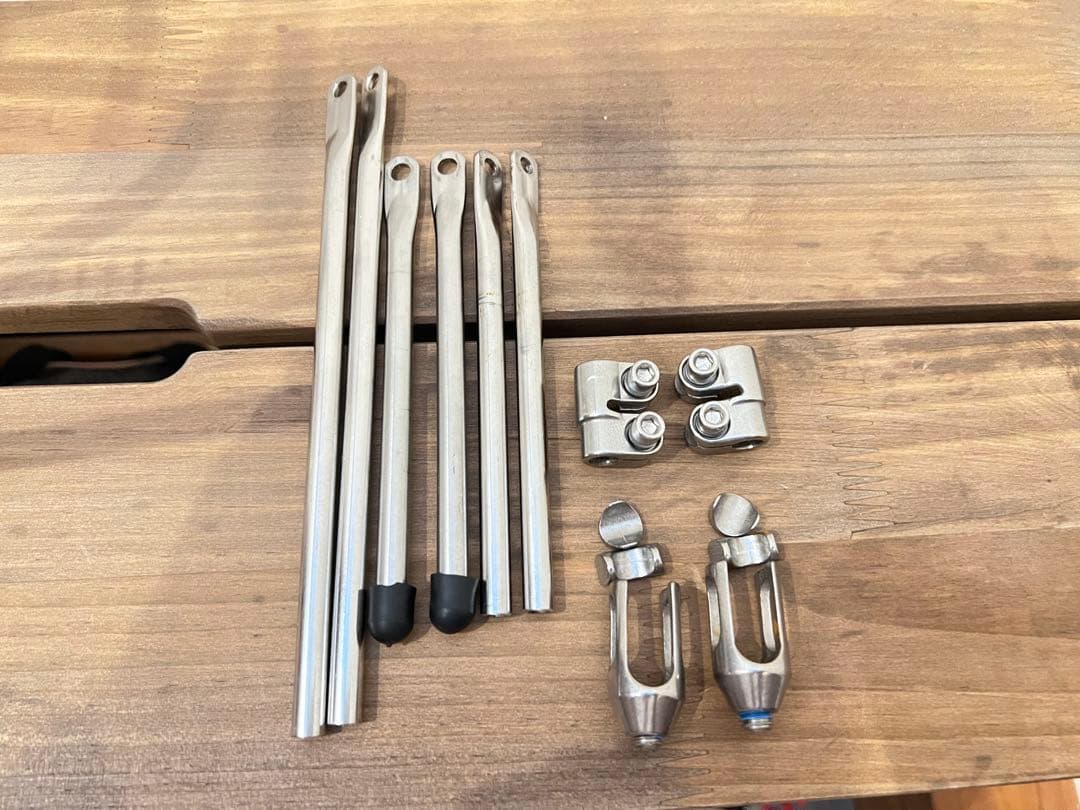 週末まで値下げ SURLY NICE RACK REAR 黒 付属品あり