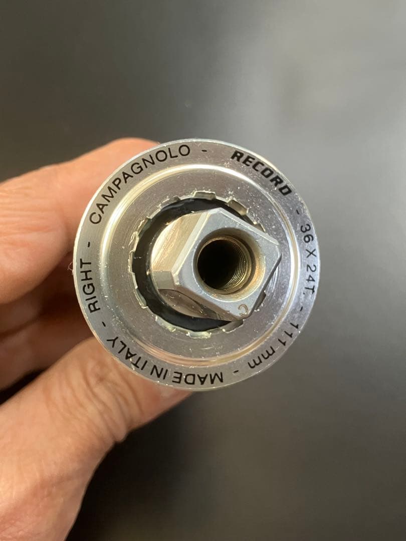 Campagnolo カンパニョーロ RECORD ボトムブラケット　A56